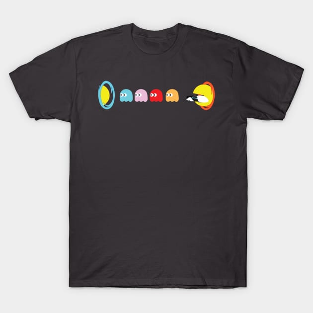 PortalMan T-Shirt by punkxgamer